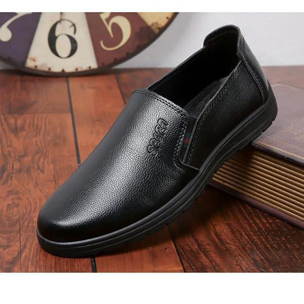 MEN'S BUSINESS WORK LEATHER LOAFERS 75114231YL