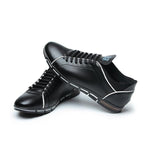 MEN'S RETRO CASUAL LACE UP LEATHER SHOES 67977352YL