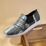 MEN'S CASUAL ETHNIC PATTERN SLIP-ON FLAT SHOES 88906855S