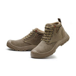 MEN'S CASUAL SUEDE WELDER SAFETY BOOTS 55045768S