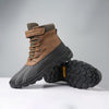 MEN'S CASUAL LACE-UP PLUSH COMBAT BOOTS 26534339S