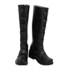 MEN'S CLASSIC ROUND HEAD BLACK KNIGHT BOOTS 71262573YL