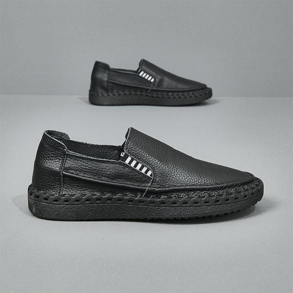 MEN'S SLIP-ON LEATHER LOAFERS 13608263YL