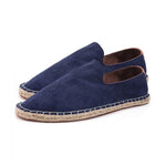 MEN'S SLIP-ON HAND-STITCHED ESPADRILLE FISHERMAN SHOES 69077762S