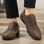 MEN'S CASUAL LACE-UP FLAT SNEAKERS 03870454S