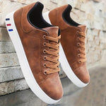 MEN'S LACE UP RETRO CASUAL SNEAKERS 56265927YL