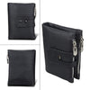 ANTI-THEFT ZIPPER RETRO CASUAL WALLET 94446781S