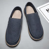 MEN'S LIGHTWEIGHT SLIP-ON BREATHABLE CANVAS SHOES 15925089S