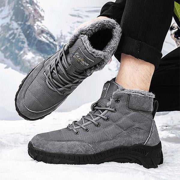 MEN'S LACE UP SNOW HIKING BOOTS 54643224YL