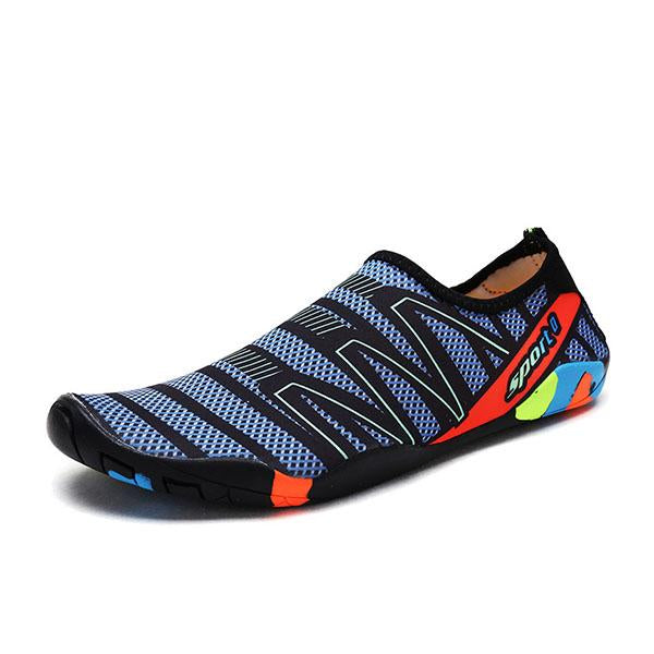 MEN'S OUTDOOR BEACH SNORKELING AND WATER WADING SHOES, QUICK DRYING 36597487YL