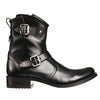 MEN'S RETRO BUCKLE LEATHER BOOTS 58372334YL