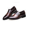 MEN'S BUSINESS FORMAL LEATHER SHOES 90261470YL