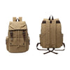 MEN'S CASUAL COMPUTER BAG BACKPACK CANVAS BAG 12493288S