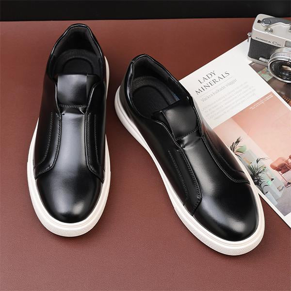 MEN'S FASHIONABLE CASUAL LEATHER SHOES 99904324YL