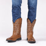 MEN'S RETRO EMBROIDERED BOOTS 29104444YL