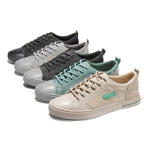 MEN'S CASUAL LACE-UP CANVAS SHOES 01317009S