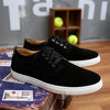 MEN'S CASUAL SUEDE LACE-UP SNEAKERS 68250767S