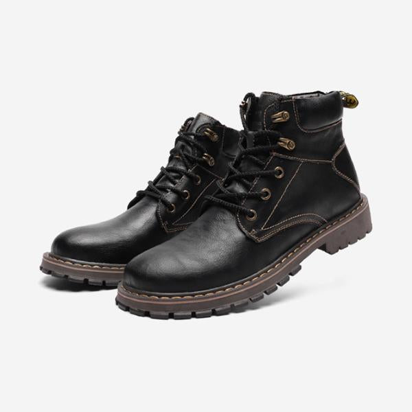 MEN'S CASUAL LACE UP OUTDOOR WORK STYLE BOOTS 88200417S