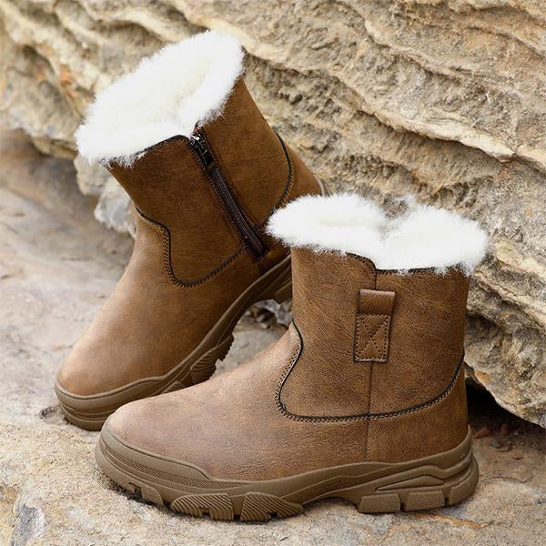 MEN'S WARM WINTER EXTRA THICK SNOW BOOTS 49263234S