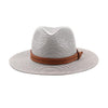 MEN'S BELT ACCESSORIES STRAW BEACH PANAMA HAT 36386586S