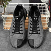 MEN'S RETRO LIGHTWEIGHT FLAT LACE UP CASUAL SHOES 52077675YL