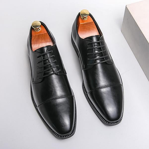 MEN'S BUSINESS LACE-UP GENTLEMAN DERBY SHOES 58419596S