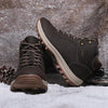 MEN'S CASUAL COLD RESISTANT AND WARM LACE UP BOOTS 16040141YL