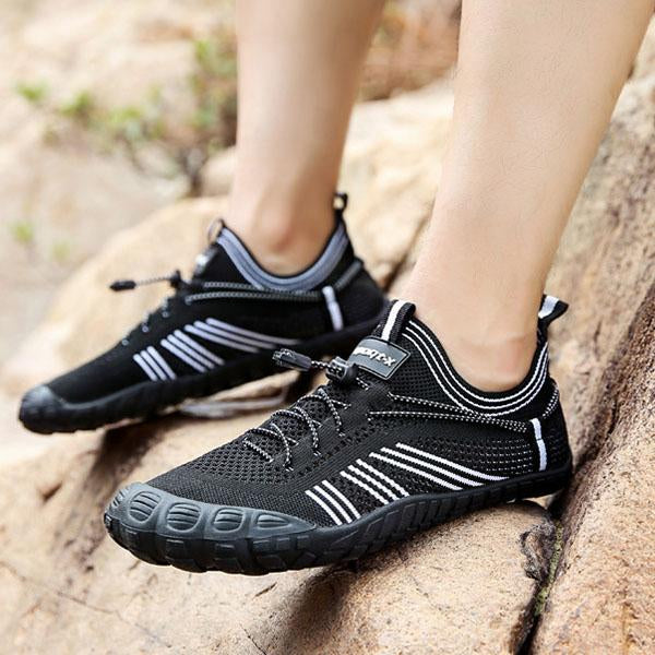 MEN'S OUTDOOR HIKING SANDALS FOR MEN SUMMER NON-SLIP QUICK DRYING WATER SANDALS RIVER SHOES 32750576YL