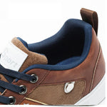 MEN'S LACE UP CASUAL CANVAS SHOES 89332628YL