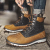 MEN'S CASUAL OUTDOOR HIGH TOP WORK SNOW BEAN BOOTS 75601821S