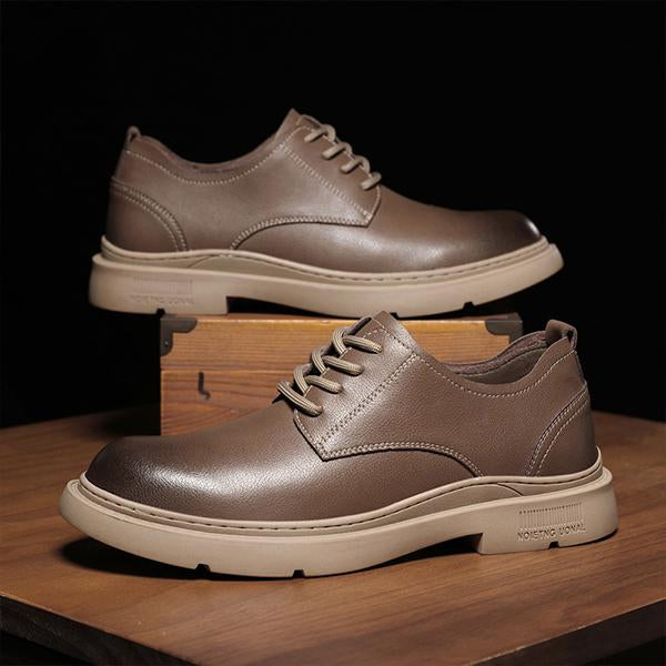 MEN'S WORK STYLE CASUAL LACE-UP BUSINESS SHOES 89942741S