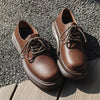 MEN'S RETRO THICK-SOLED WIDE-LASTED DERBY SHOES 08420558S