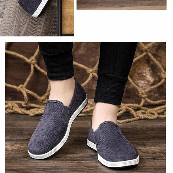 MEN'S CASUAL CANVAS SHOES 55563107YL