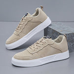 MEN'S CASUAL FLAT FASHION LACE-UP SNEAKERS 08895075S