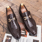 MEN'S RETRO SHALLOW MOUTH WEDDING SHOES 55368008YL