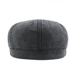 MEN'S RETRO WASHED COTTON OCTAGONAL HAT 17266246S