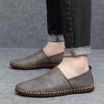 MEN'S HAND-SEWN SLIP-ON DRIVING FLATS 76905398S