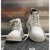 MEN'S OUTDOOR LACE UP CASUAL BOOTS 67663537YL