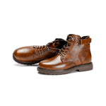 MEN'S CASUAL HIGH TOP LACE-UP BOOTS 01188754YL