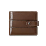 MEN'S RETRO SOLID COLOR CASUAL WALLET 13606497YL