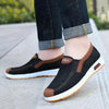 MEN'S SLIP-ON BREATHABLE CASUAL CANVAS SHOES 26324103S