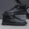 MEN'S STYLISH CROCODILE PATTERN HIGH-TOP SNEAKERS 72357572S