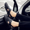 MEN'S LOW-TOP HOLLOW BREATHABLE FLAT DRIVING SHOES 18775993S