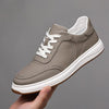 MEN'S CASUAL COMFORTABLE LACE-UP WEAR-RESISTANT SNEAKERS 67097148S