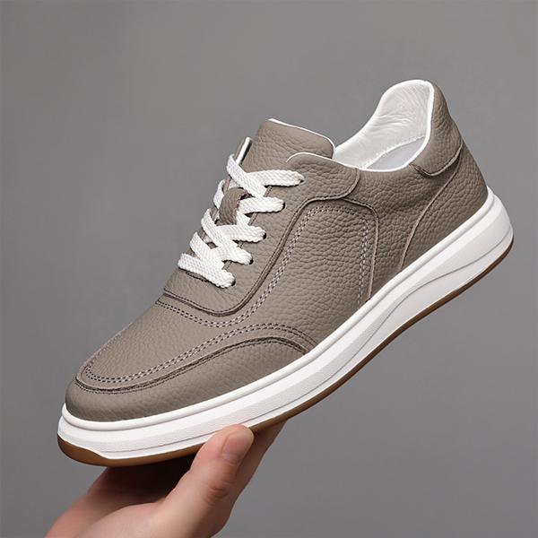 MEN'S CASUAL COMFORTABLE LACE-UP WEAR-RESISTANT SNEAKERS 67097148S