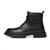 MEN'S OUTDOOR TENDON SOLE FASHION LACE-UP BOOTS 55600805S