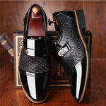 MEN'S CASUAL WEDDING LEATHER SHOES 85441119YL