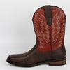 MEN'S SQUARE EMBROIDERED WESTERN BOOTS 11904465YL