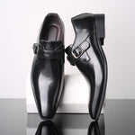 MEN'S BUSINESS CASUAL DINNER DRESS SHOES 12326921S