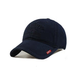 CASUAL EMBROIDERED COTTON BASEBALL CAP 62863763S